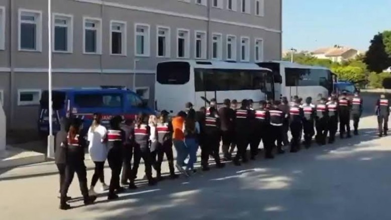 Dolandırıcı suç örgütlerine yönelik operasyon