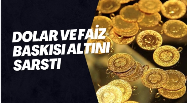 Dolar ve Faiz Baskısı Altını Sarstı