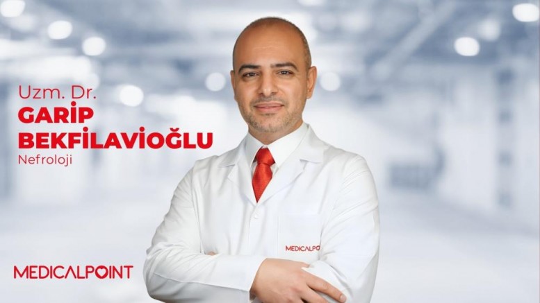Dr. Bekfilavioğlu: "Akut böbrek yetmezliği erken müdahale edilmezse ciddi sonuçlara yol açabilir"