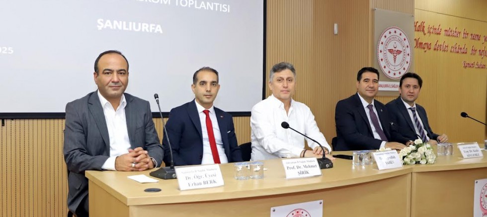 Dr. Beytullah Şahin Başkanlığında 18. ASKOM Toplantısı Gerçekleştirildi