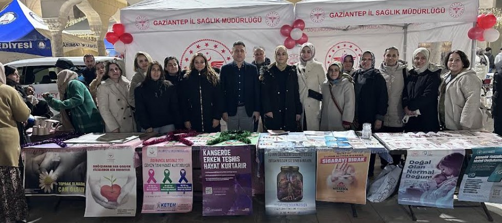 Dr. Şahin’den Ramazanda Sağlık Çağrısı: “Sağlıklı Yaşam Önceliğimiz”