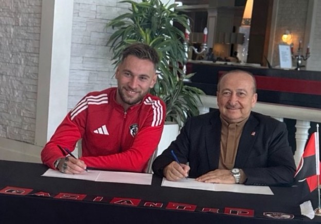 Draguş Yine Gaziantep FK’da!