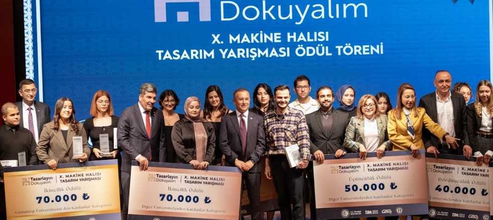 DünyaHalı Modası’nın Kalbi Gaziantep’te Atıyor