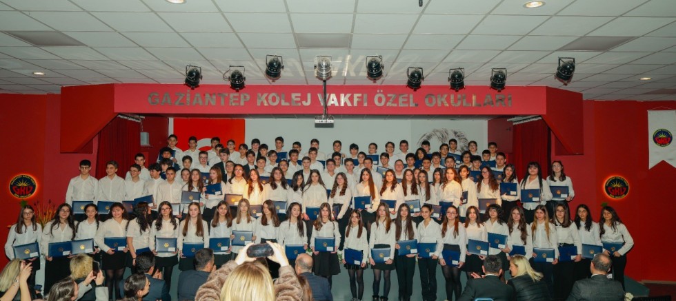 Eğitimin Öncüsü GKV; Güneydoğu'nun ilk IB MYP Mezunlarını Verdi