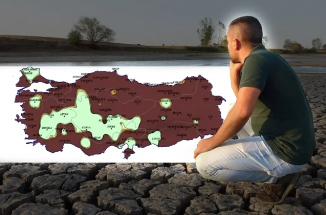 Endişelendiren harita: Durum her geçen gün daha da kötüye gidiyor