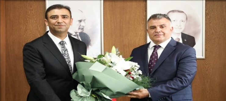 Erdal Kılınç Yeni Görevine Başladı!