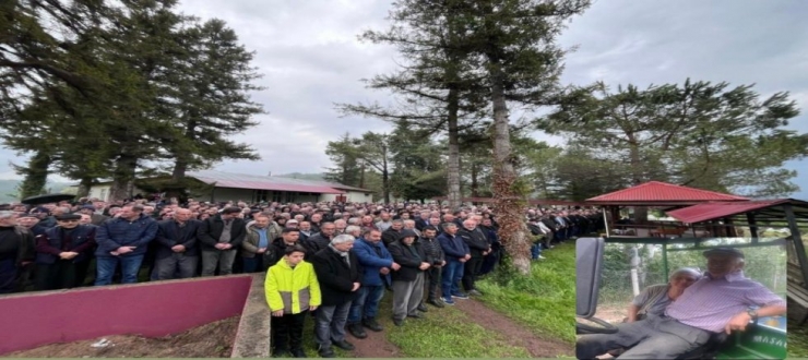 Eşini patpat kazasında kaybetti, kendisi kalp krizinden öldü: Yan yana defnedildiler