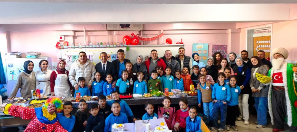 Eyüp Güneş ve Orhan Uslu’dan İyilik Hareketi’ne Destek