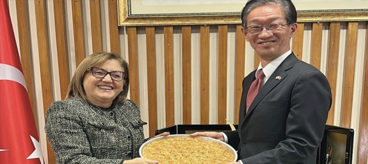 Fatma Şahin’den Müjde: Gaziantep Japonya İçin Yeniden Güvenli Şehir