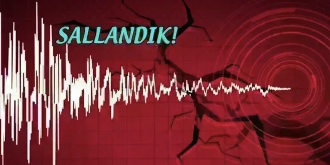 Faylar huzur bırakmadı! Yine deprem