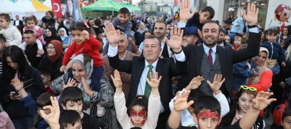 Festival Coşkusu Nizip Belediyesi İle Taçlandı