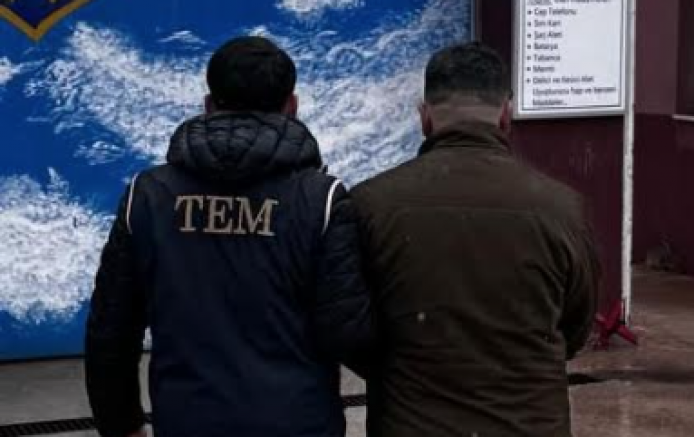 FETÖ Hükümlüsü Yakalandı