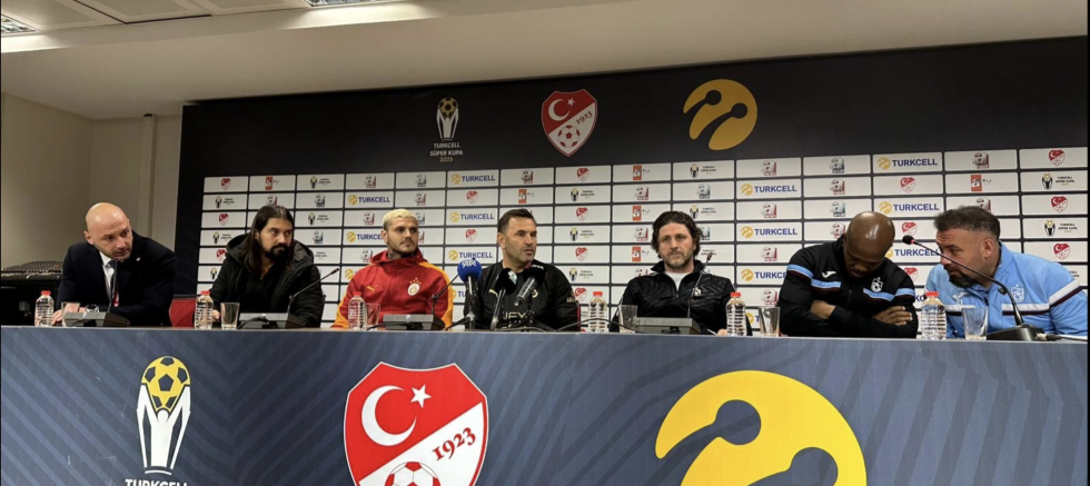 Final Yolunda İlk Mesajlar Verildi ! Süper Kupa Yarı Finali Öncesi Ortak Basın Toplantısı Yapıldı...