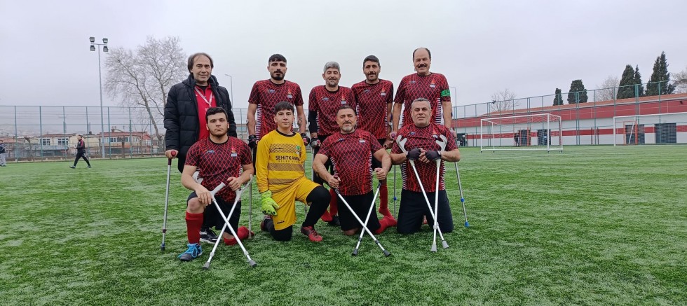  G. Antep Bedensel Engelliler Spor Kulübü’nden Samsun’a 4-0’lık Zafer