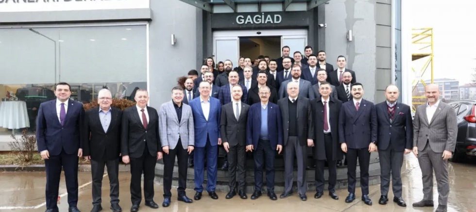 GAGİAD’da Bayrak Değişimi: Başkanlık Görevine Yunus Kara Seçildi