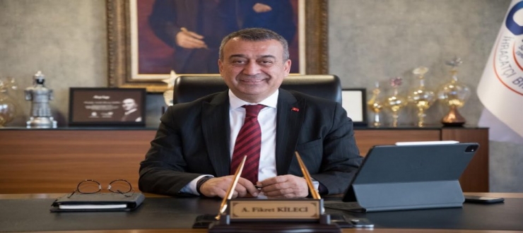 GAİB Koordinatör Başkanı Ahmet Fikret Kileci'den 1 Mayıs Mesajı