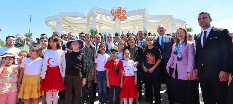 GALLE PARK TÜRKİYE’NİN İLK HEM ERİŞİLEBİLİR HEM DE AİLE DOSTU UNVANINI TAŞIYAN PARKI OLDU