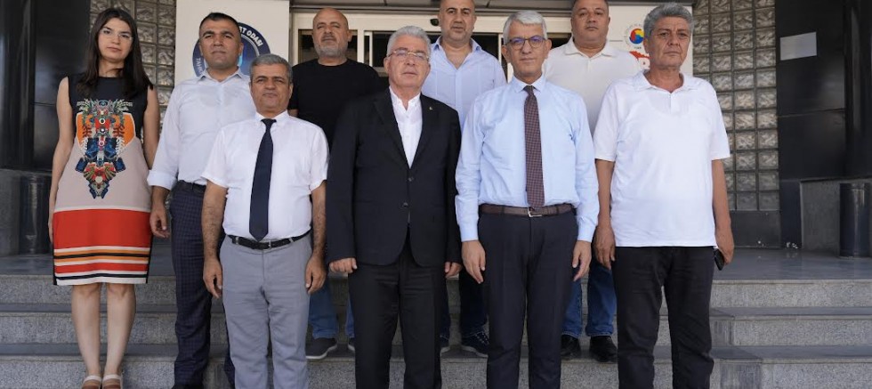 GAP GÜMRÜK VE DIŞ TİCARET BÖLGE MÜDÜRÜ MEHMET TUNCAY  BAYRAKTAR’DAN NTO’YA VEDA ZİYARETİ