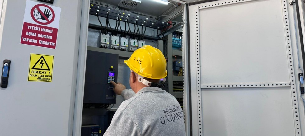 GASKİ, KUZEYŞEHİR’DE İÇME SUYU KAPASİTESİNİ 3 KATINA ÇIKARDI