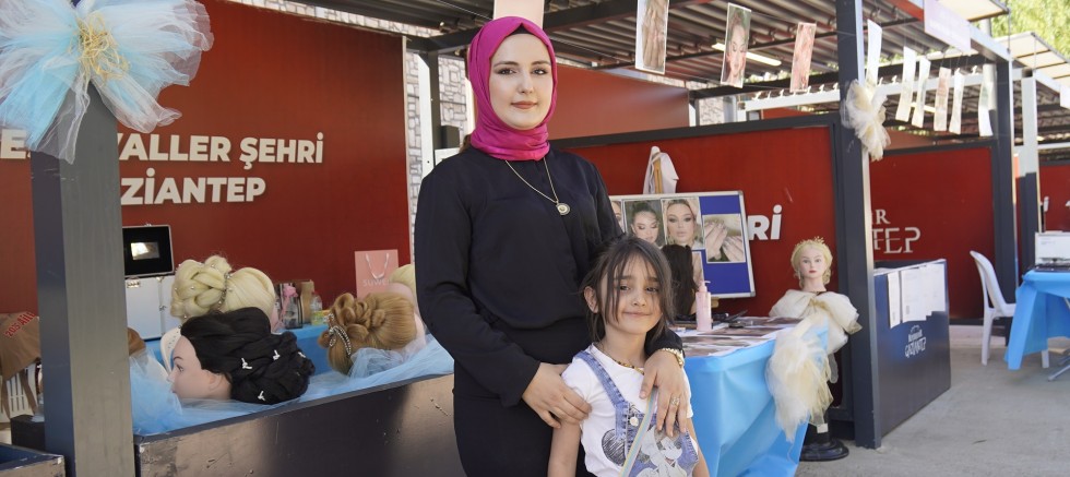 GASMEK AİLE YILI ÖZEL SERGİSİ BÜYÜK İLGİ GÖRÜYOR