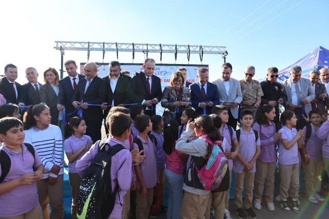  GASMEK ARABAN EĞİTİM VE SANAT MERKEZİ’NİN YENİ BİNASI HİZMETE AÇILDI