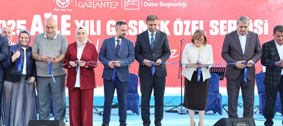 GASMEK KURSİYERLERİNDEN 2025 AİLE YILINA ANLAMLI SERGİ