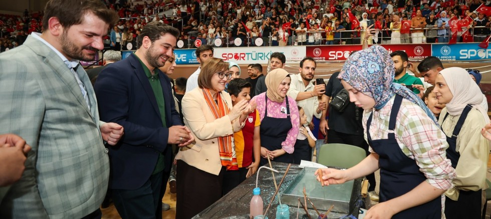  GASMEK YAZ OLİMPİYATLARI VE YAZ OKULLARI KAPANIŞ TÖRENİ DÜZENLENDİ