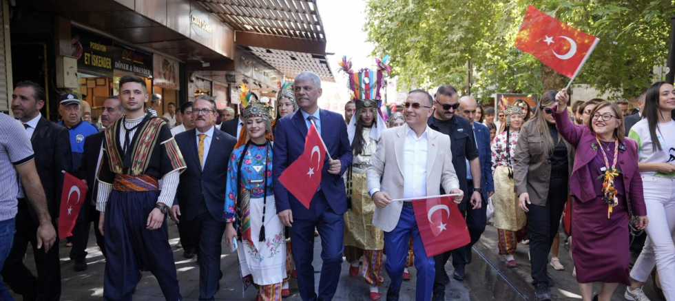 GASTROANTEP KÜLTÜR YOLU FESTİVALİ COŞKUYLA BAŞLADI