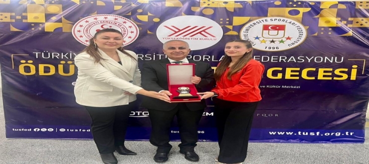 GAÜN, 39 MADALYA İLE SPORDA PARLAYAN YILDIZ OLDU