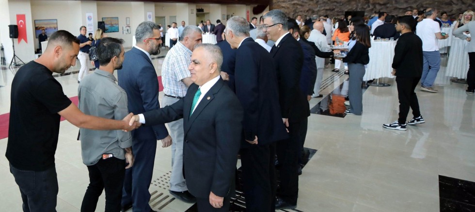 GAÜN AİLESİ BAYRAMLAŞTI