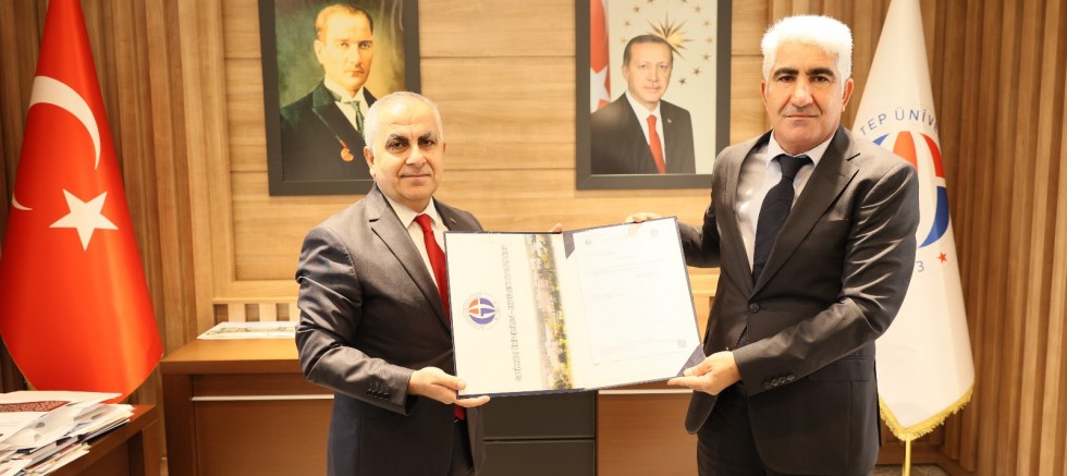 GAÜN ARABAN MYO MÜDÜRLÜĞÜNE ATAMA YAPILDI