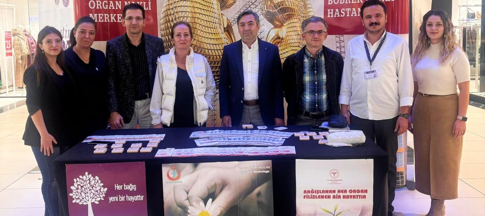 GAÜN Böbrek Nakli Hastanesi’nden Organ Bağışına Dikkat Çeken Etkinlik