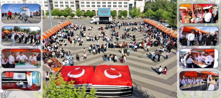 GAÜN’DE “7 BÖLGE 8 MUTFAK” ETKİNLİĞİ İLE TÜRKİYE LEZZETLERİ BULUŞTU