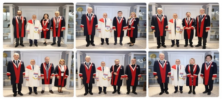 GAÜN’DE AKADEMİK UNVAN TÖRENİ GERÇEKLEŞTİRİLDİ