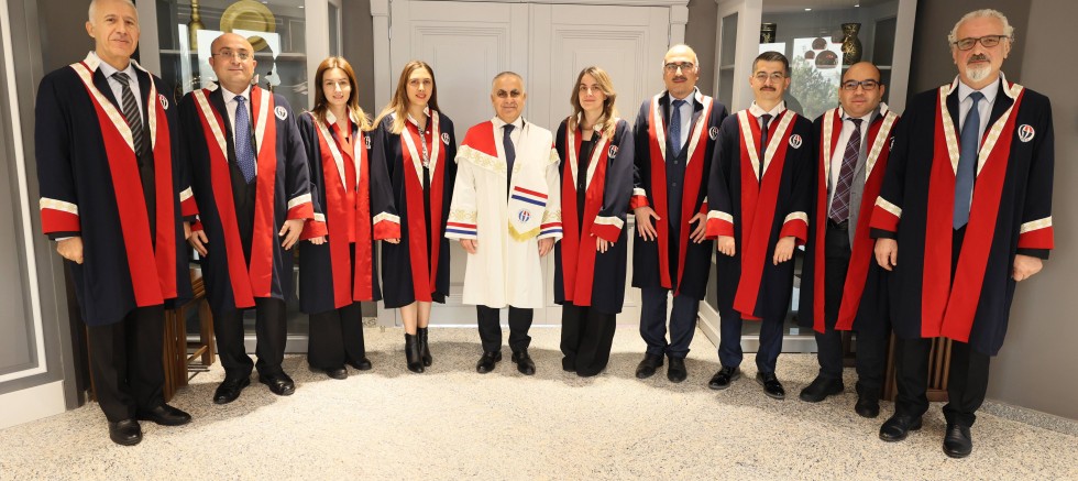 GAÜN’DE AKADEMİK YÜKSELTME TÖRENİ DÜZENLENDİ