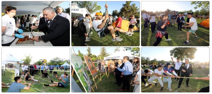 GAÜN’DE BAHAR ŞENLİKLERİ BAŞLADI