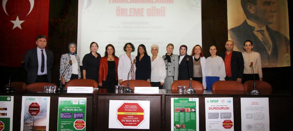 GAÜN’de Basınç Yaralarına Karşı Farkındalık Etkinliği