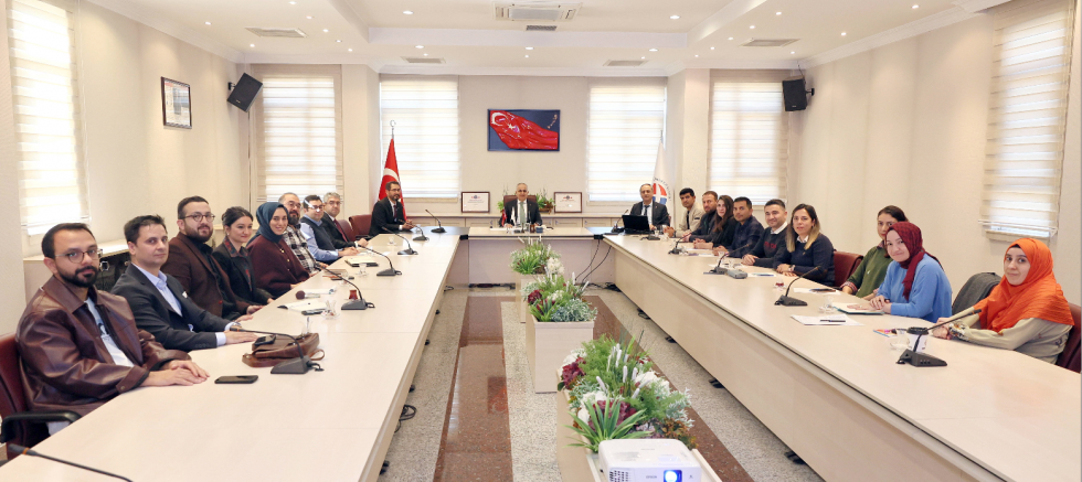 GAÜN’DE EĞİTİM KOORDİNATÖRLÜĞÜ ÇALIŞMALARI DEĞERLENDİRİLDİ