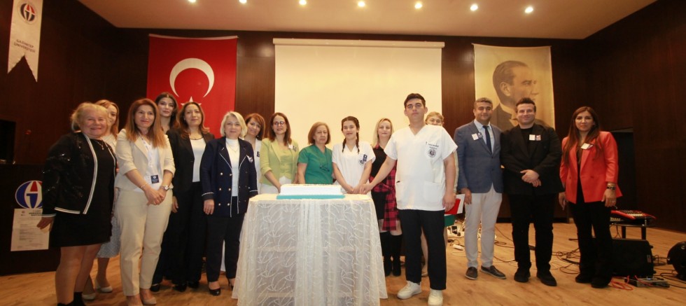 GAÜN’DE HEMŞİRELİK HAFTASI COŞKUYLA KUTLANDI