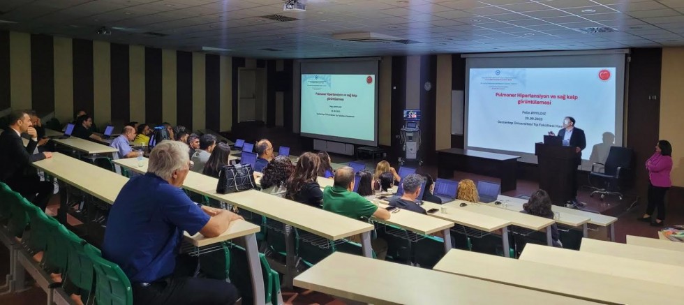 GAÜN’DE Kalbi Daha Doğru İnceleme Yöntemi: Strain Ekokardiyografi Kursu