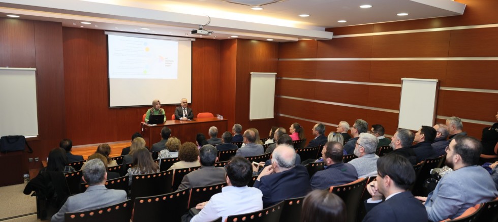 GAÜN’DE KALİTE KOMİSYONU TOPLANTISI YAPILDI