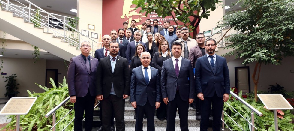 GAÜN’DE KALİTE TESCİLLENDİ, 15 PROGRAM MEDEK’TEN ONAY ALDI