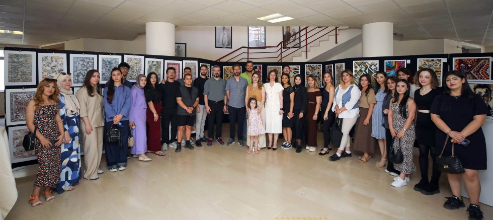 GAÜN’DE PUNCH DOKUMA SERGİSİ AÇILDI