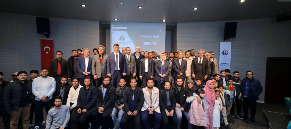 GAÜN’DE ULUSLARARASI GENÇLİK EĞİTİM VE KARDEŞLİK KAMPI