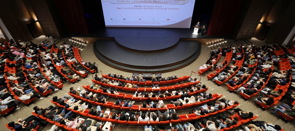 GAÜN’DE “UYUM 2025” PROGRAMI GERÇEKLEŞTİRİLDİ
