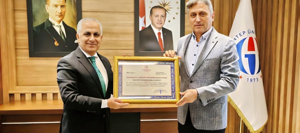 GAÜN’E SAĞLIKLI YAŞAM BELGESİ