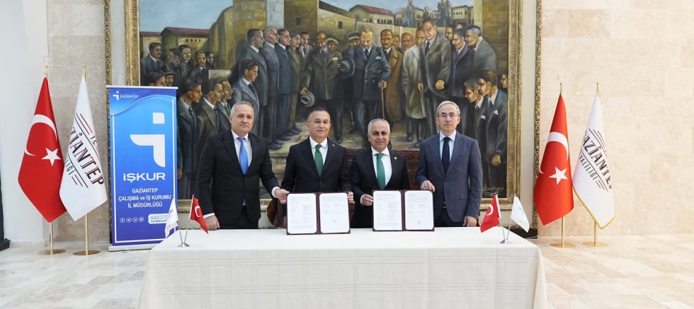 GAÜN GENÇLİK PROGRAMI İŞ BİRLİĞİ PROTOKOLÜNE İMZA ATTI