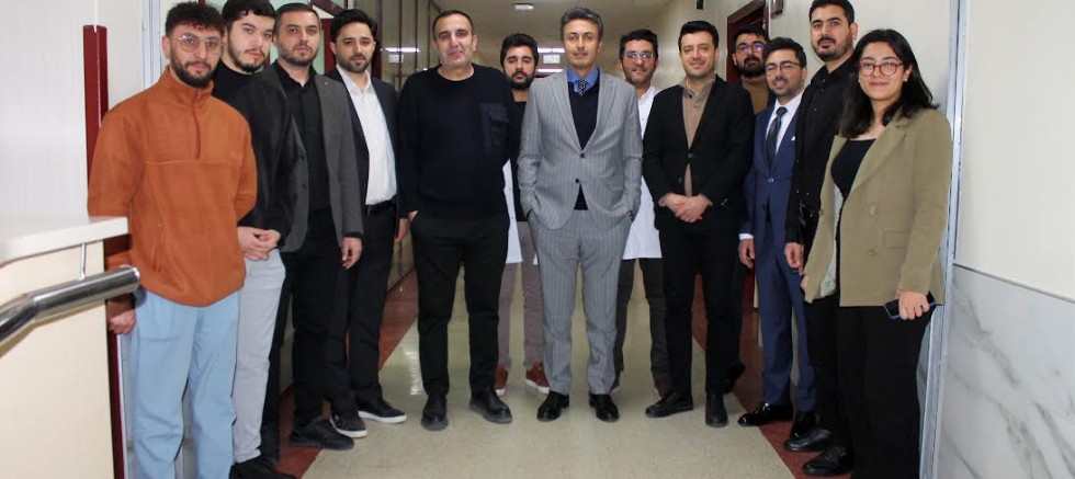 GAÜN Hastanesi Beyin ve Sinir Cerrahisi Anabilim Dalı’na Eğitimde Mükemmellik Sertifikası