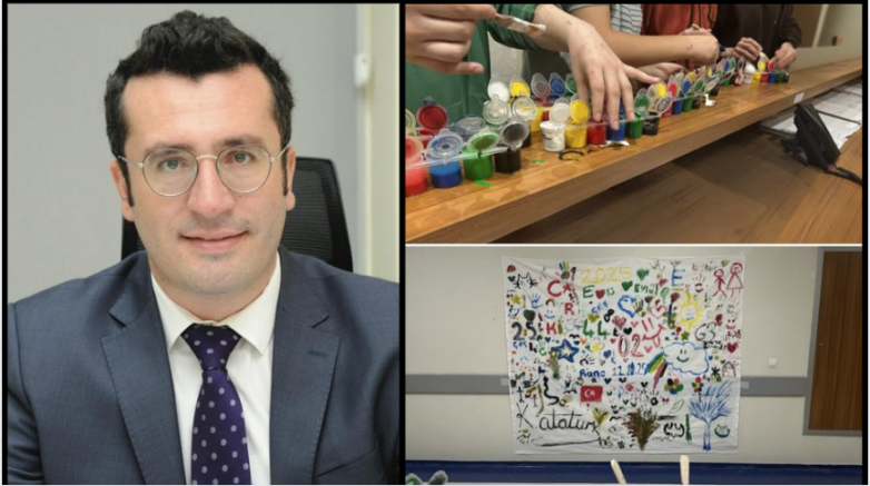 GAÜN Hastanesi Çocuk ve Ergen Psikiyatri Kliniği’nde Sanatla Terapi