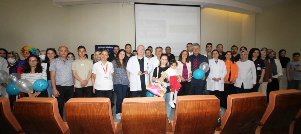 GAÜN HASTANESİ’NDE “DÜNYA ASTIM GÜNÜ” ETKİNLİĞİ DÜZENLENDİ